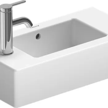 Lavoar Duravit Vero 50x25cm montare pe mobilier alb imagine