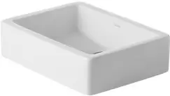 Lavoar Duravit Vero 50x38cm fara orificiu baterie fara preaplin montare pe blat imagine