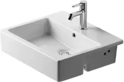Lavoar Duravit Vero 55cm montare in blat imagine