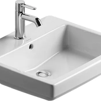 Lavoar Duravit Vero 55cm  montare pe blat imagine