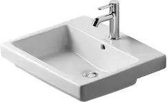 Lavoar Duravit Vero 55cm montare pe blat imagine