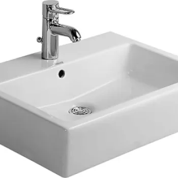 Lavoar Duravit Vero 60cm  montare pe mobilier imagine