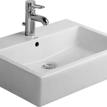 Lavoar Duravit Vero 60cm montare pe mobilier imagine