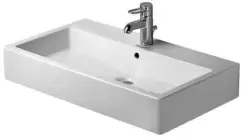 Lavoar Duravit Vero 80cm montare pe mobilier imagine