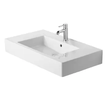 Lavoar Duravit Vero 85cm montare pe mobilier imagine