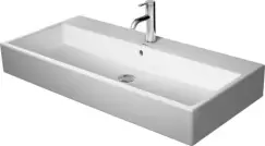 Lavoar Duravit Vero Air 100x47cm montare pe mobilier imagine