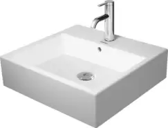 Lavoar Duravit Vero Air 50x47cm montare pe mobilier imagine
