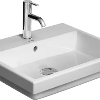 Lavoar Duravit Vero Air 55x45.5cm WonderGliss alb imagine