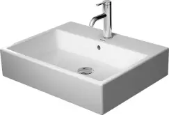 Lavoar Duravit Vero Air 60x47cm cu montare pe blat imagine