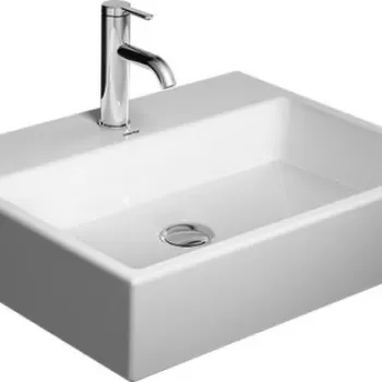 Lavoar Duravit Vero Air 60x47cm fara preaplin alb imagine