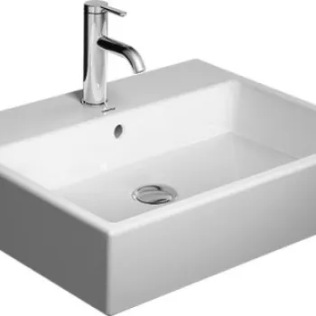 Lavoar Duravit Vero Air 60x47cm montare pe mobilier imagine