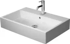 Lavoar Duravit Vero Air 70x47cm montare pe mobilier imagine