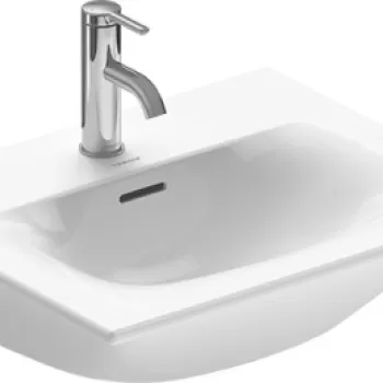 Lavoar Duravit Viu 53x43cm montare pe mobilier alb imagine