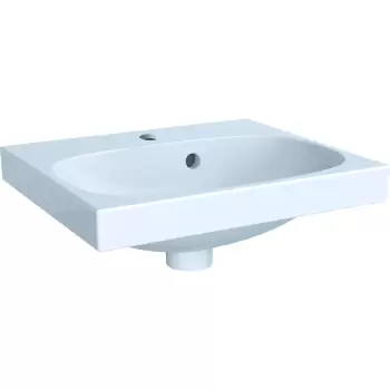 Lavoar Geberit Acanto 45x38.2cm montare pe mobilier alb imagine
