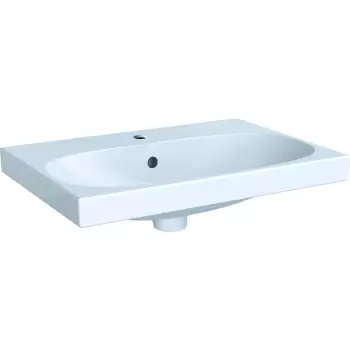 Lavoar Geberit Acanto 60x42.2cm montare pe mobilier alb imagine