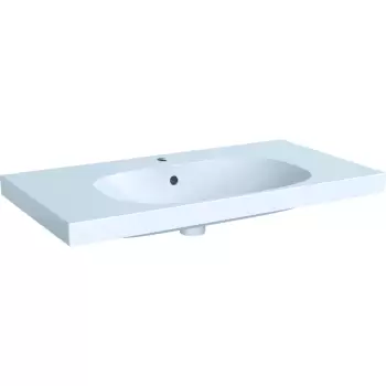 Lavoar Geberit Acanto 90x48.2cm alb imagine