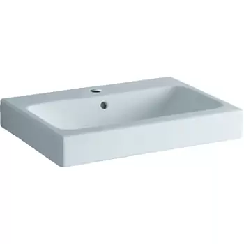 Lavoar Geberit iCon 60x48.5cm montare pe mobilier alb imagine