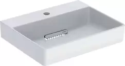 Lavoar Geberit ONE 50x41cm montare pe blat scurgere speciala alb imagine