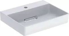 Lavoar Geberit ONE 50x41cm montare pe mobilier scurgere speciala alb imagine
