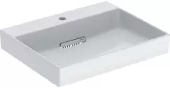 Lavoar Geberit ONE 60x48cm montare pe mobilier scurgere speciala alb imagine