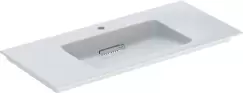 Lavoar Geberit ONE Slim 105x48cm montare pe mobilier scurgere speciala alb imagine
