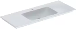 Lavoar Geberit ONE Slim 120x48cm montare pe mobilier alb imagine