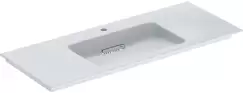 Lavoar Geberit ONE Slim 120x48cm montare pe mobilier scurgere speciala alb imagine