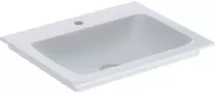 Lavoar Geberit ONE Slim 60x48cm montare pe mobilier alb imagine