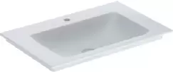 Lavoar Geberit ONE Slim 75x48cm montare pe mobilier alb imagine