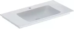 Lavoar Geberit ONE Slim 90x48cm montare pe mobilier alb imagine