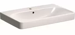 Lavoar Geberit Smyle Square 75x48cm montare pe mobilier alb imagine