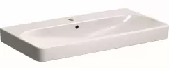 Lavoar Geberit Smyle Square 90x48cm montare pe mobilier alb imagine