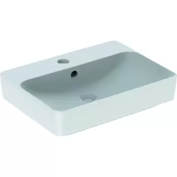 Lavoar Geberit VariForm 60x45cm montare pe blat alb imagine