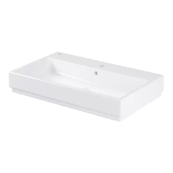 Lavoar Grohe Cube Ceramic 80cm PureGuard alb imagine