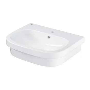 Lavoar Grohe Euro Ceramic 60cm  montare pe blat  alb imagine