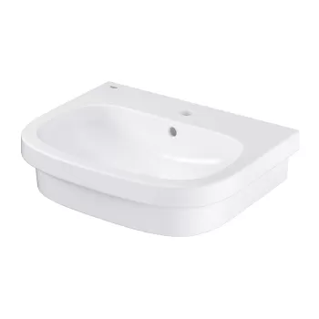 Lavoar Grohe Euro Ceramic 60cm montare pe blat alb imagine
