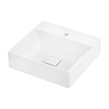 Lavoar Hansgrohe Xevolos E 50x48cm  fara preaplin  montare pe mobilier  SmartClean  alb imagine