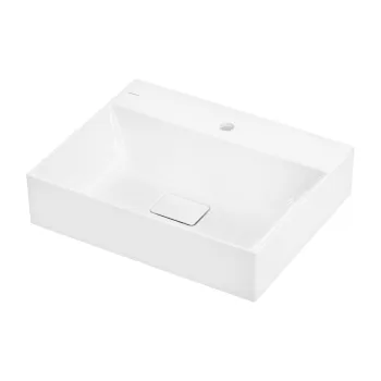 Lavoar Hansgrohe Xevolos E 60x48cm  fara preaplin  montare pe mobilier  SmartClean  alb imagine