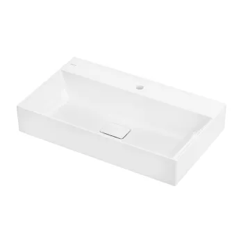 Lavoar Hansgrohe Xevolos E 80x48cm  fara preaplin  montare pe mobilier  SmartClean  alb imagine