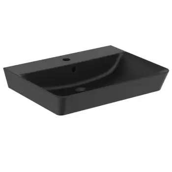 Lavoar Ideal Standard Connect Air Cube 60x46cm negru mat imagine