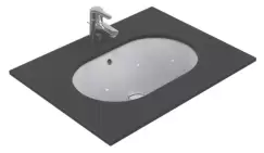 Lavoar Ideal Standard Connect Oval 48x35cm montare sub blat imagine