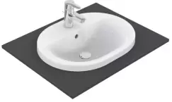 Lavoar Ideal Standard Connect Oval 62x46cm montare in blat imagine