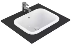 Lavoar Ideal Standard Connect Rectangular 42x35cm fara orificiu baterie montare in blat imagine