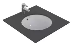 Lavoar Ideal Standard Connect Sphere 38x38cm montare sub blat imagine