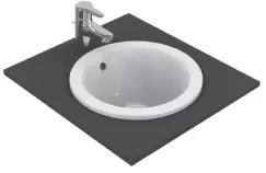 Lavoar Ideal Standard Connect Sphere 48x48cm fara orificiu baterie imagine