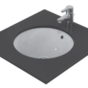 Lavoar Ideal Standard Connect Sphere 48x48cm montare sub blat imagine