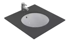 Lavoar Ideal Standard Connect Sphere 48x48cm montare sub blat imagine