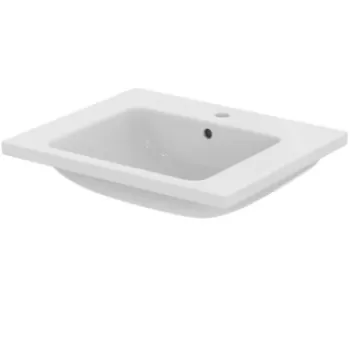 Lavoar Ideal Standard i.Life B 61x51cm montare pe mobilier alb imagine