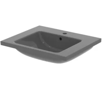 Lavoar Ideal Standard i.Life B 61x51cm montare pe mobilier gri imagine
