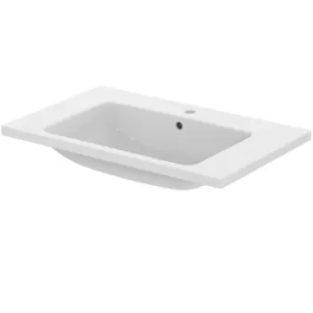 Lavoar Ideal Standard i.Life B 81x51cm montare pe mobilier alb imagine